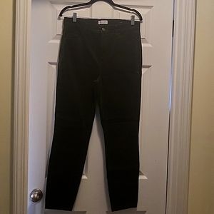 Loft corduroys size 10